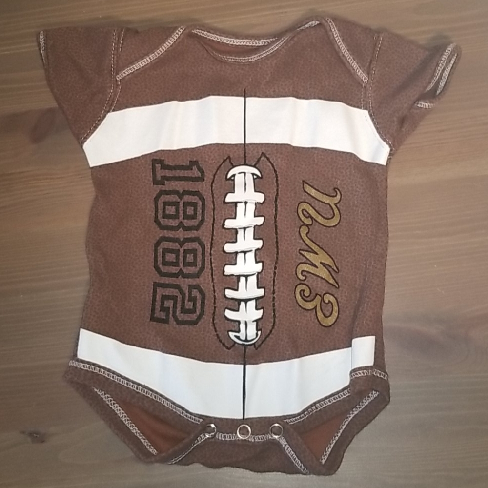 Football bodysuit
